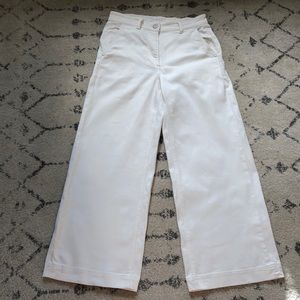 Everlane Wide Leg Crop Sz 4